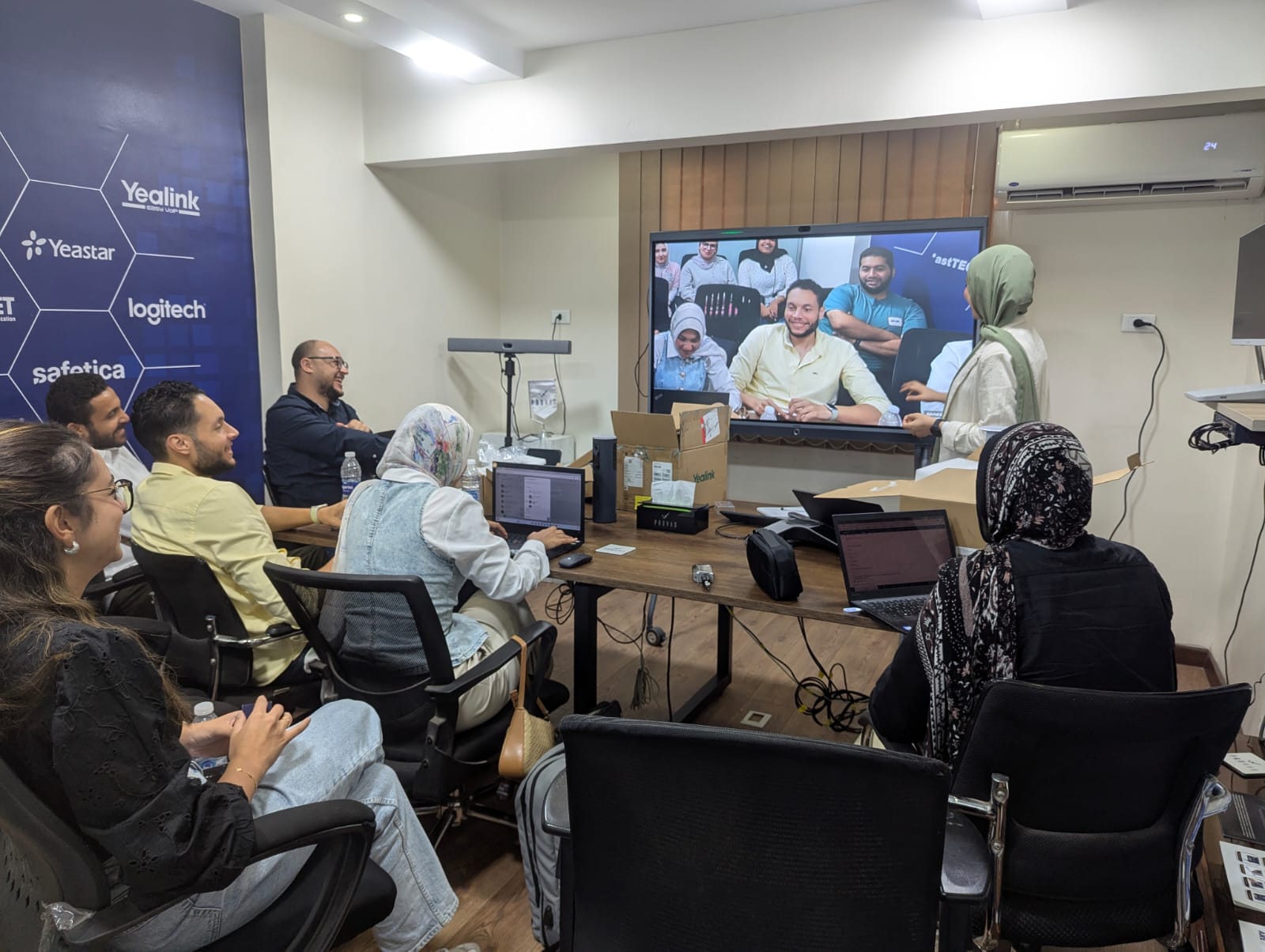 Product demonstrations focus on real-world deployment.