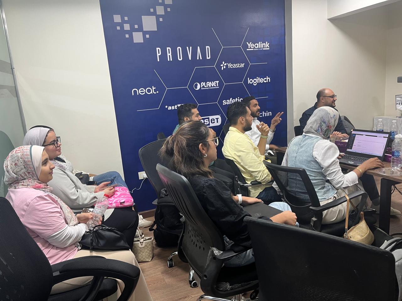 Empowering Partners with Video Conferencing Expertise Workshop hosted by ProVAD.
