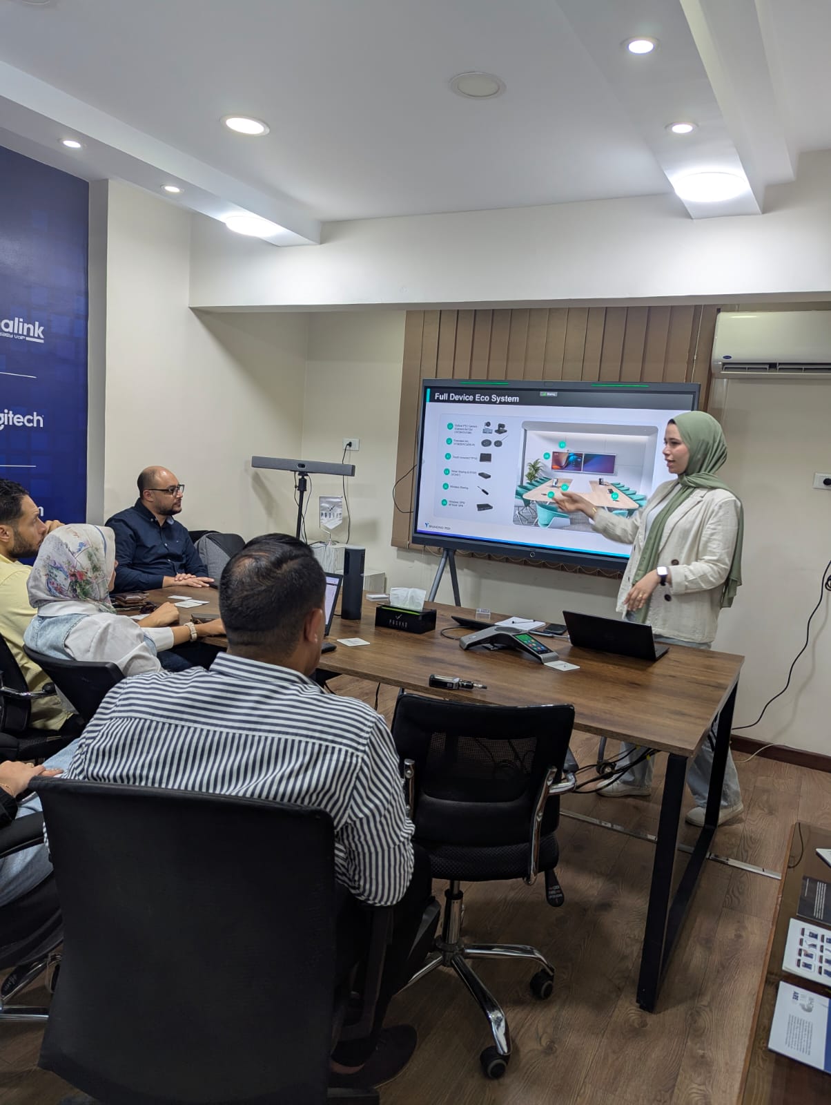 Technical Guidance led by Asmaa Elwhady, ProVAD Technical Support Engineer.