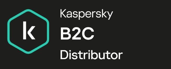 ProVAD badge of official Kaspersky distributor.