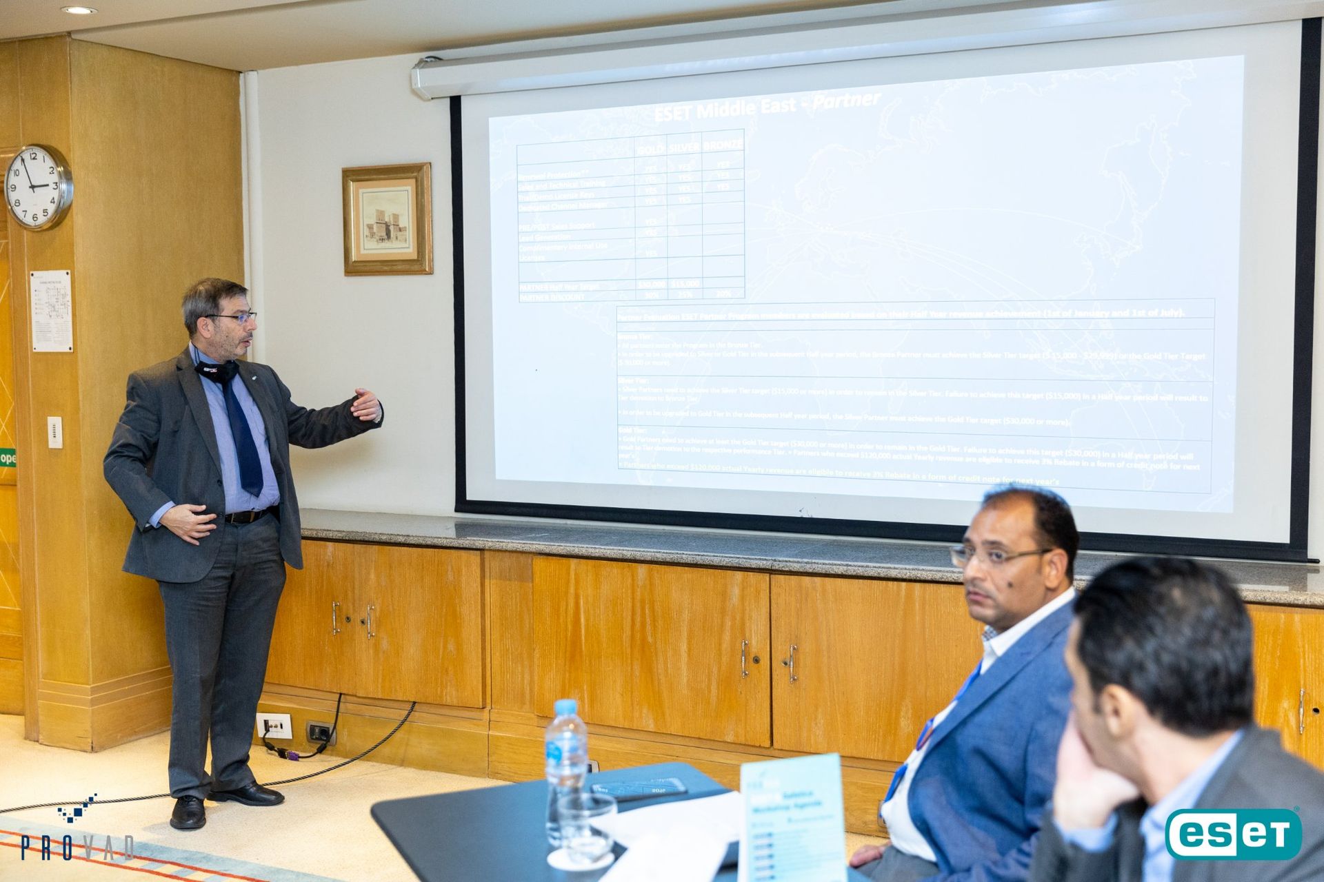 showcasing cybersecurity portfolio of ESET and Safetica