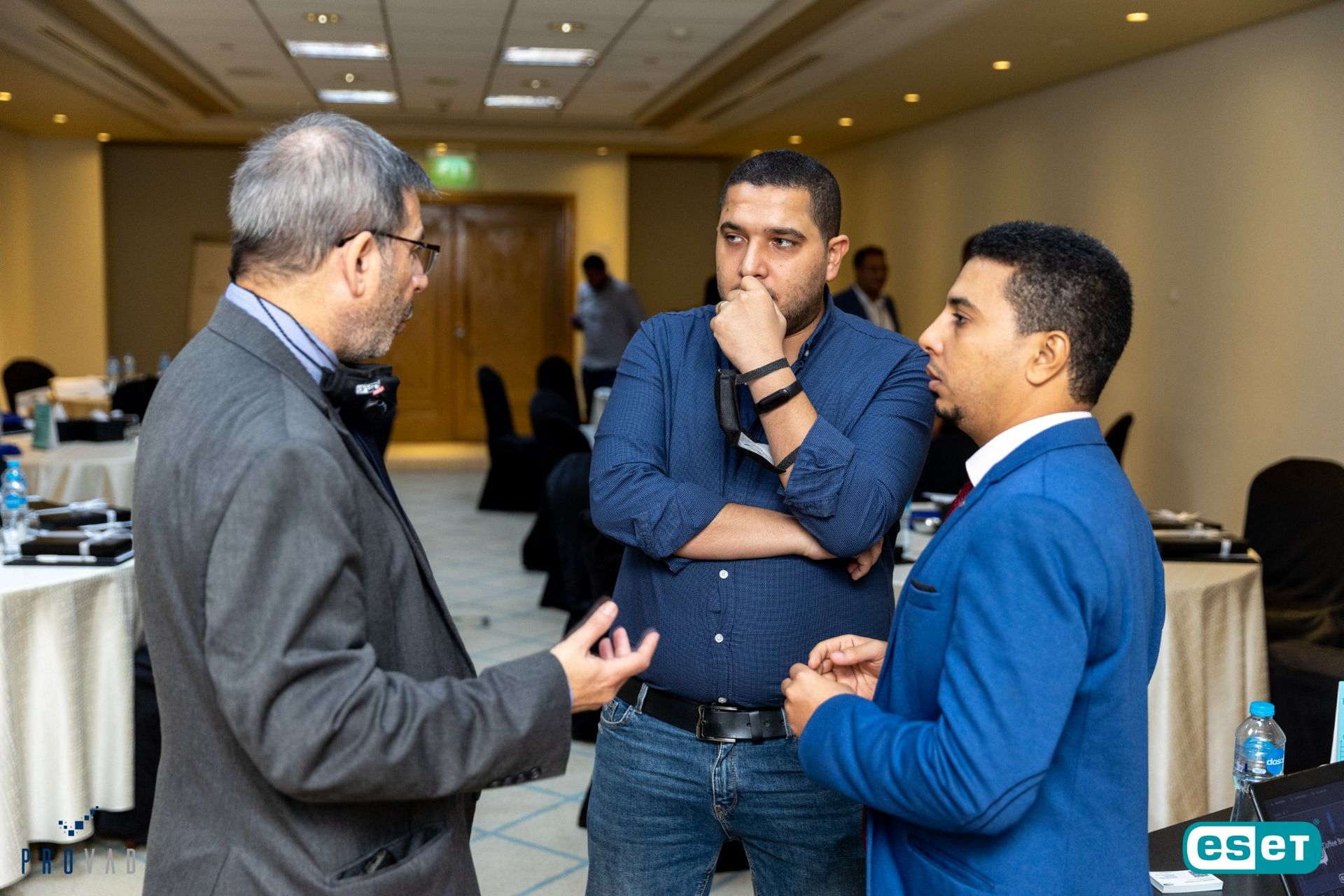 Provad networking at Securing the Future forum 2022