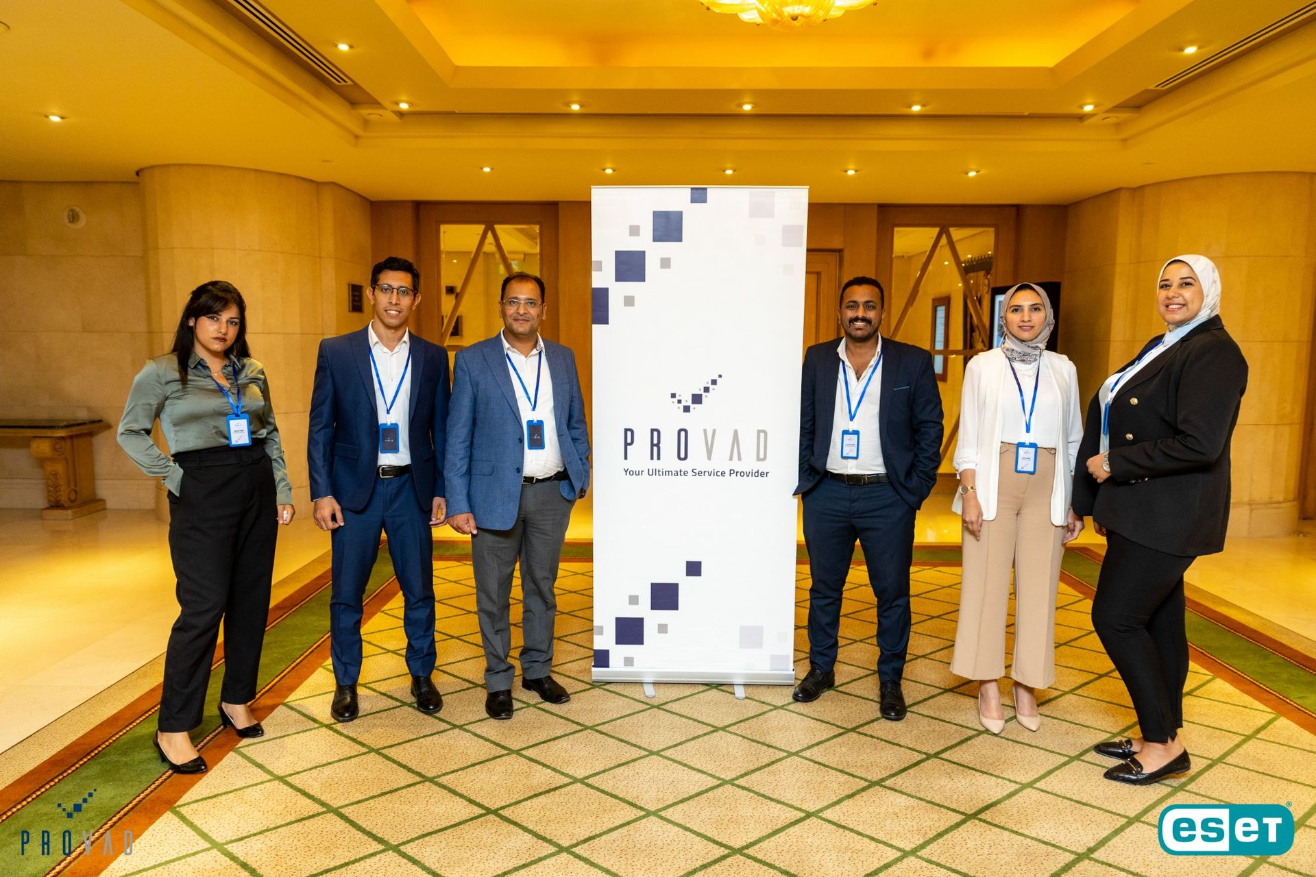 Provad team at ESET & Safetica Cybersecurity Forum