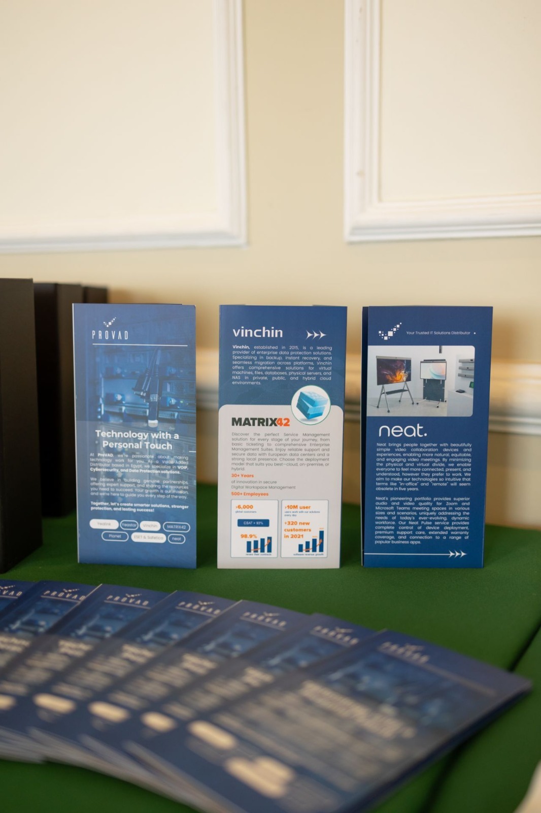 ProVAD is an official distributor in Egypt and had a chance to showcase their solutions