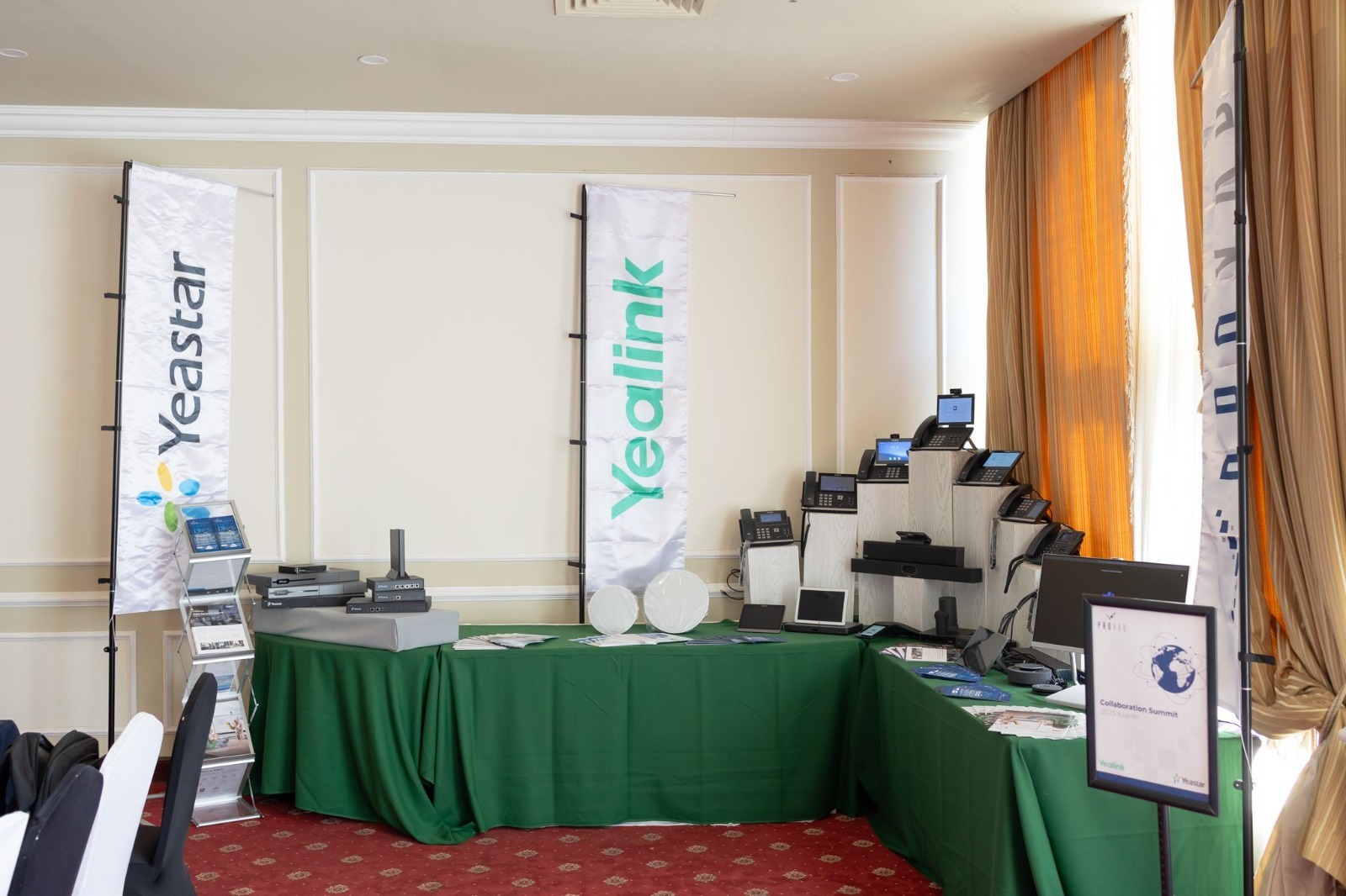 Improving knowledge about Yeastar and Yealink products