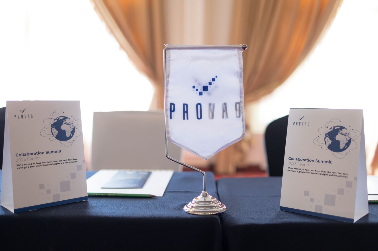 ProVAD team representing at Collaboration Summit Event in 2025