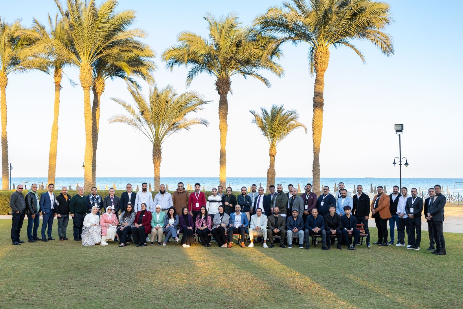 ProVAD team at Collaboration Summit 2025 in Egypt