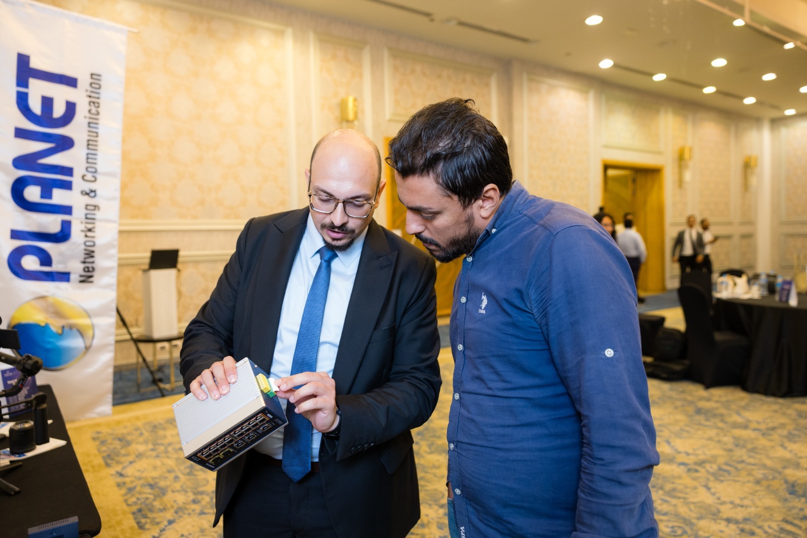 showcasing planet technology products in egypt for Provad