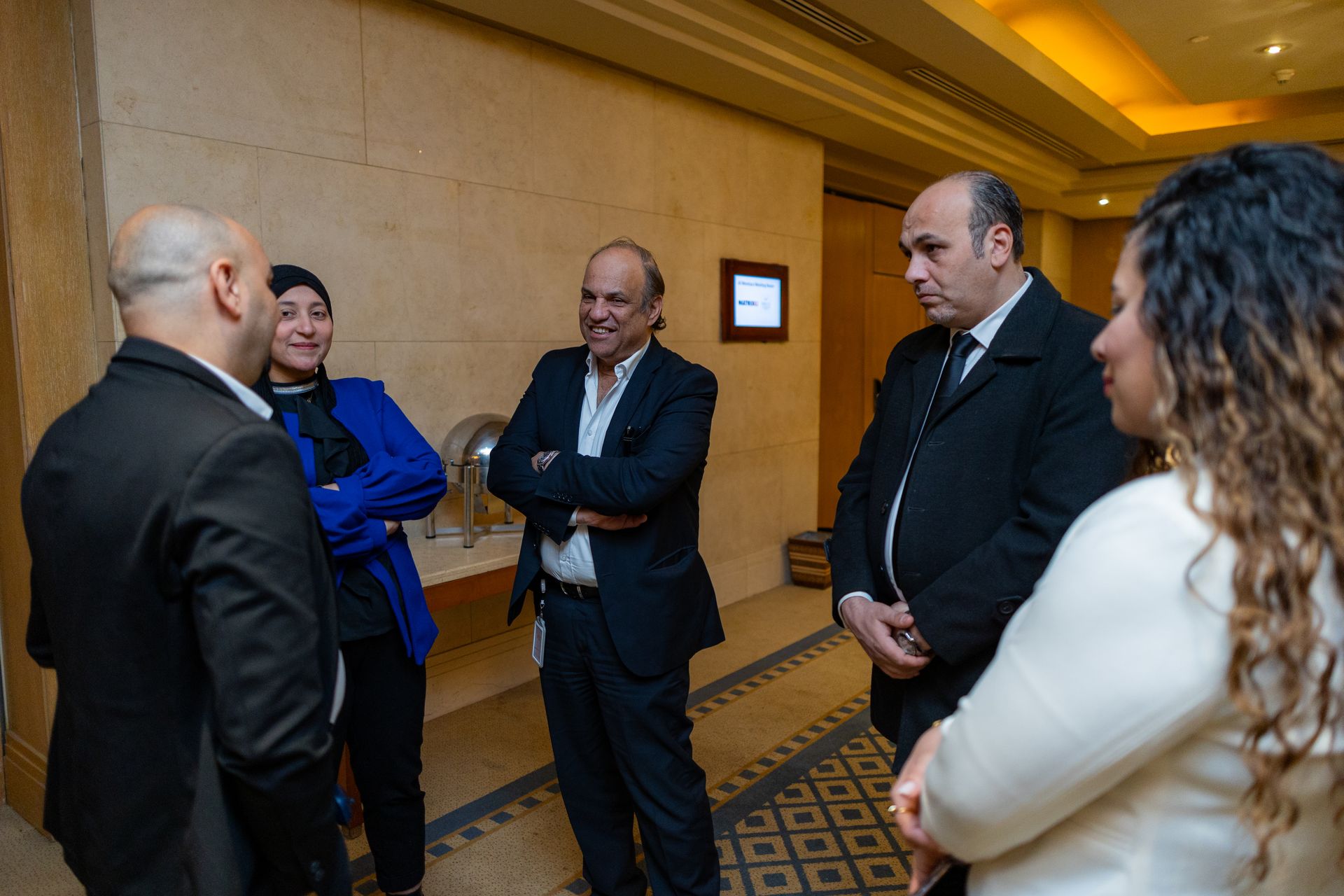 Networking between ProVAD and Matrix42 by the end of the session.