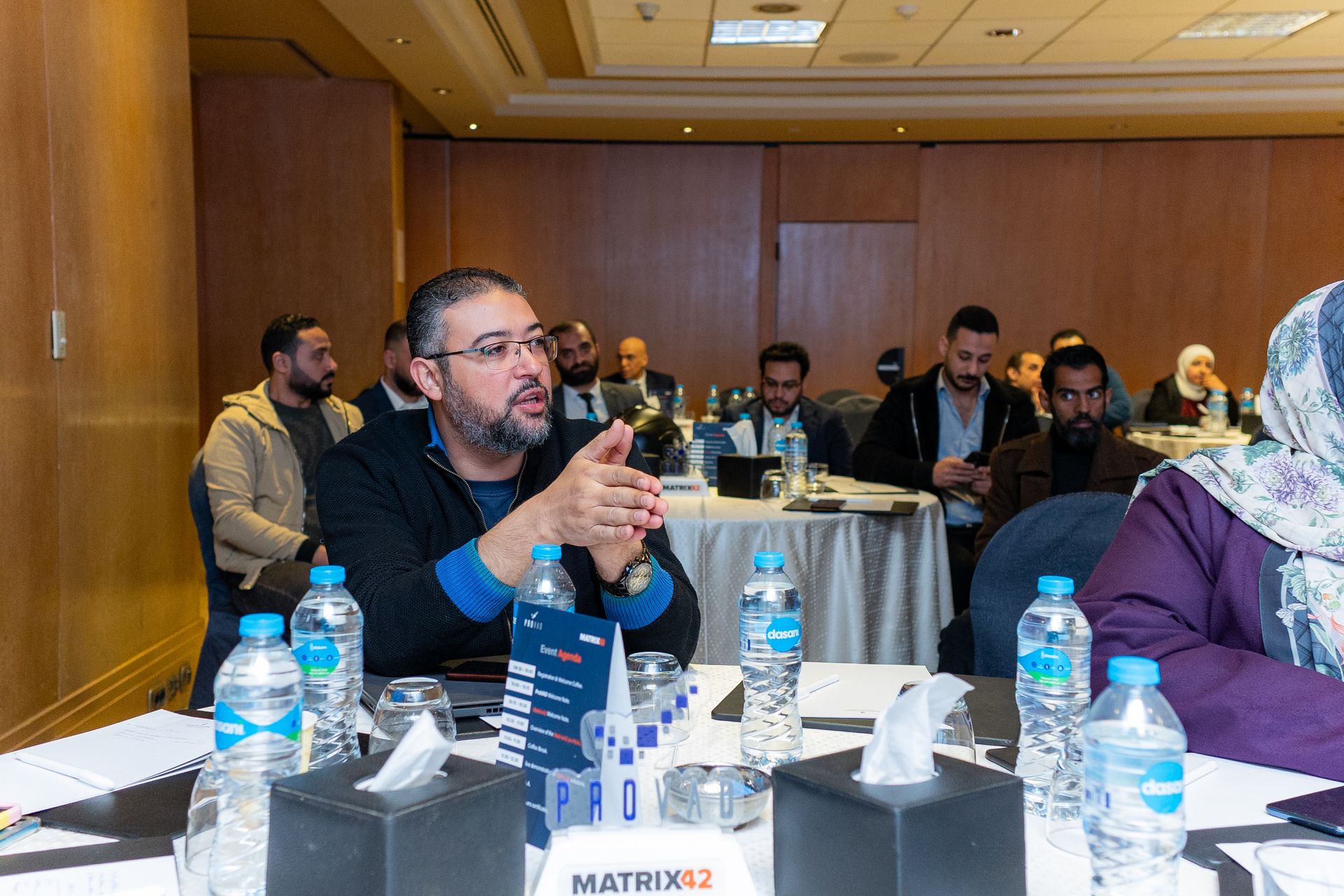 Time for final questions about Matrix42 solutions.