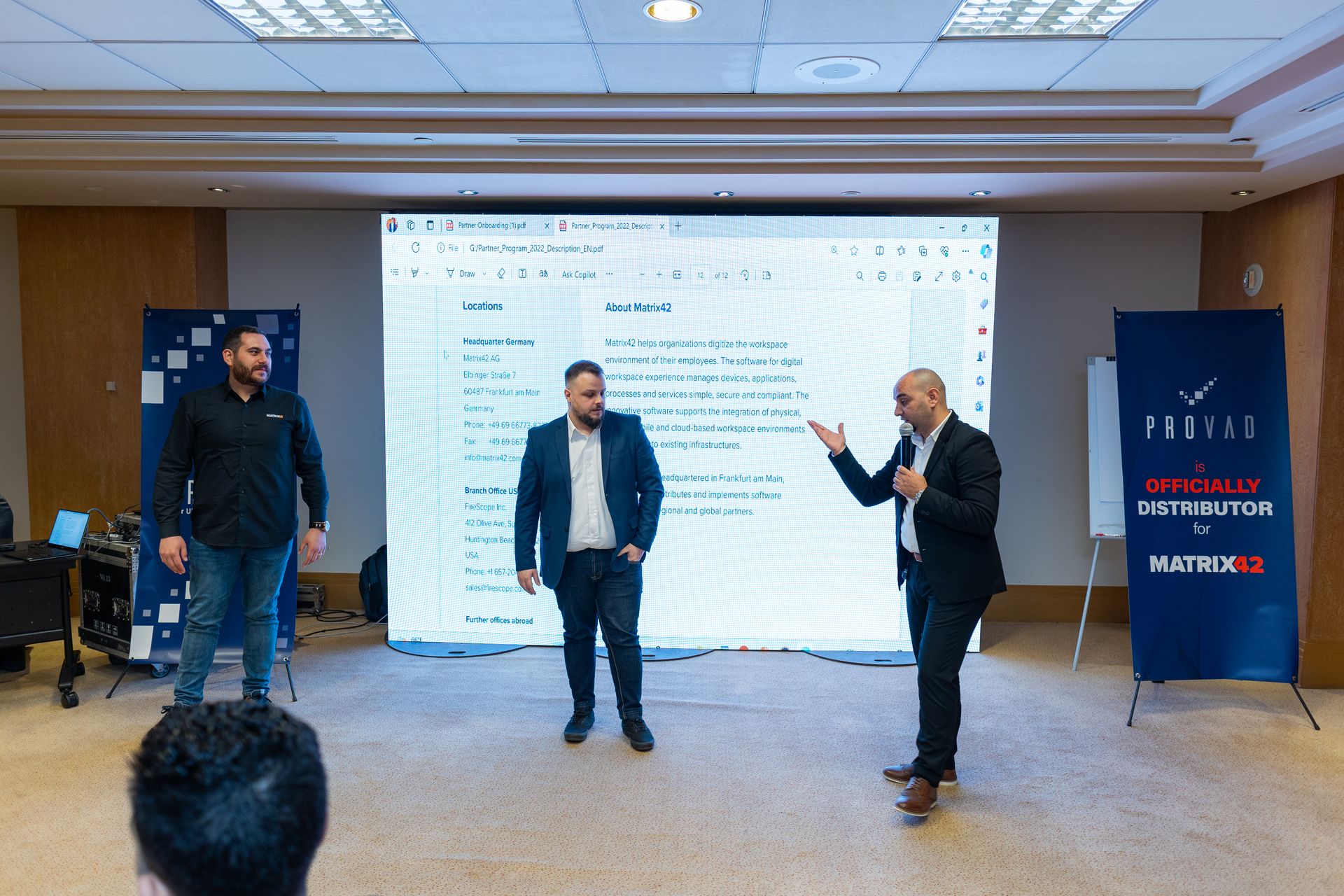 ProVAD is an official distributor for Matrix42 solutions in Egypt