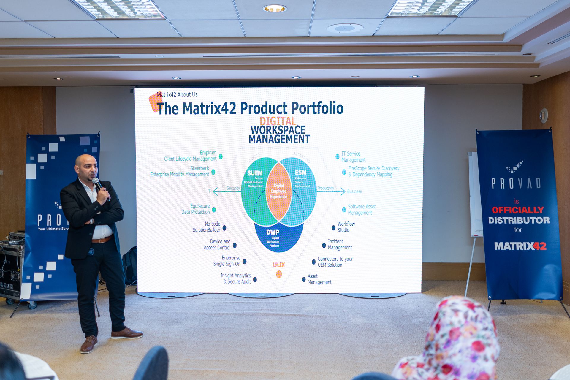 Understanding more about Matrix42 portfolio for digital workspace management