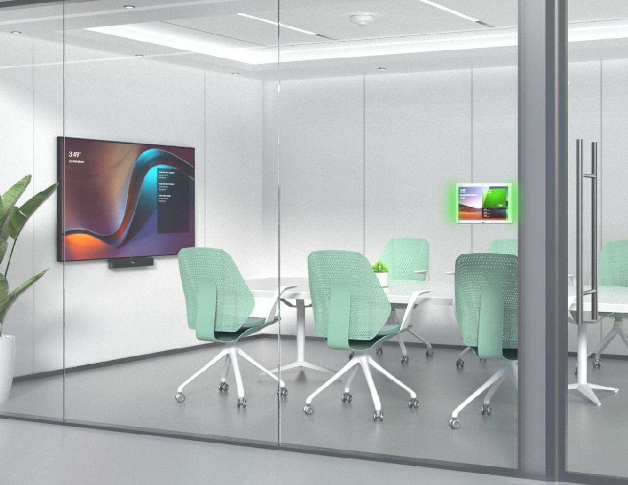 AIOT Yealink video conference and meeting rooms