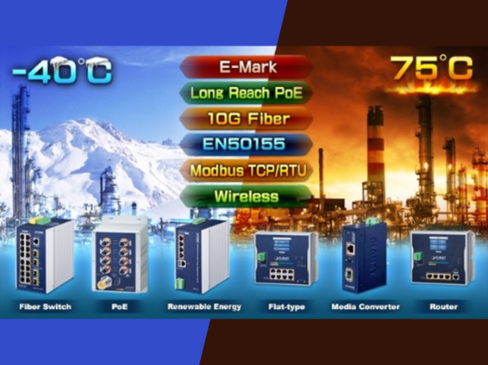 Vendor Planet Industrial ethernet solution