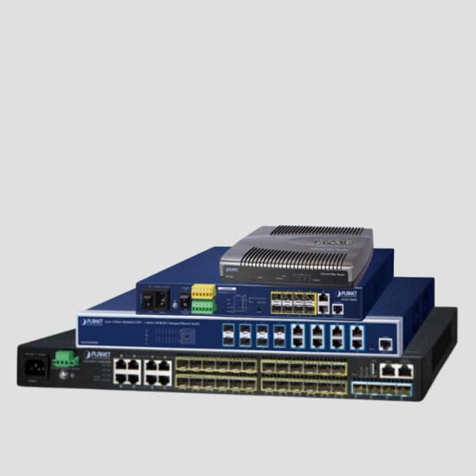 Fiber Ethernet Planet devices
