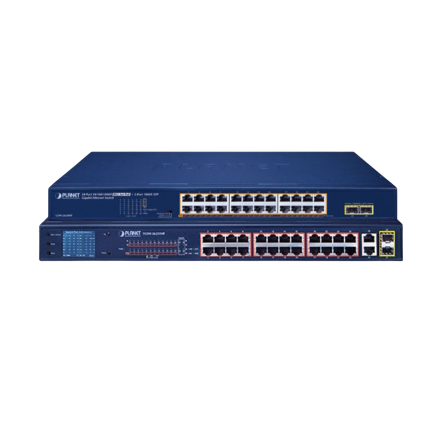 industrial and PoE ethernet switches in egypt by planet