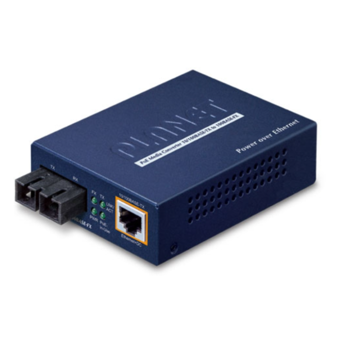 Planet Ethernet to Fiber Media Converters