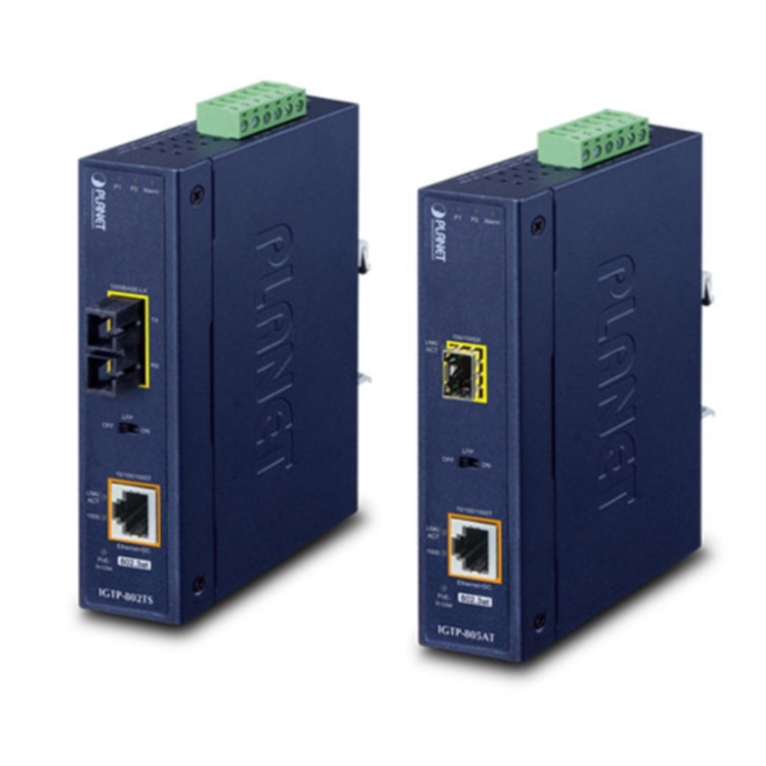 Planet Industrial Media Converters