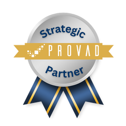 Strategic Partner logo from ProVAD for enterprise IT distribution in Egypt