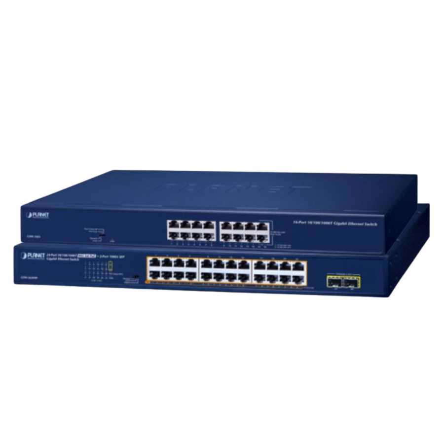 managed and Unmanaged Ethernet Switches by planet in egypt