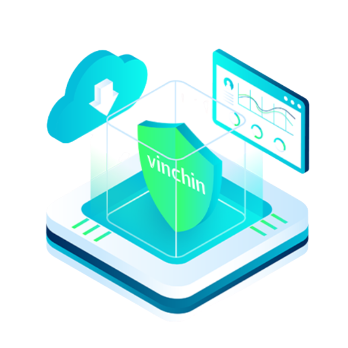 Vinchin backup and recovery solution includes data protection