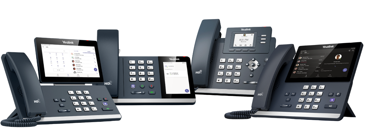Yealink Microsoft teams Phones