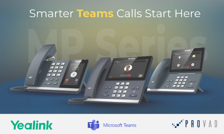 Yealink MP Series for Microsoft Teams Ecosystem