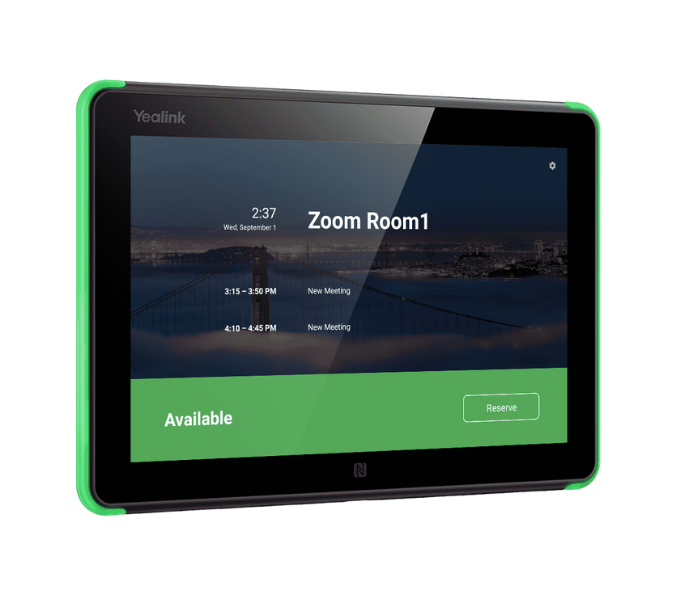 Yealink video conference room panel