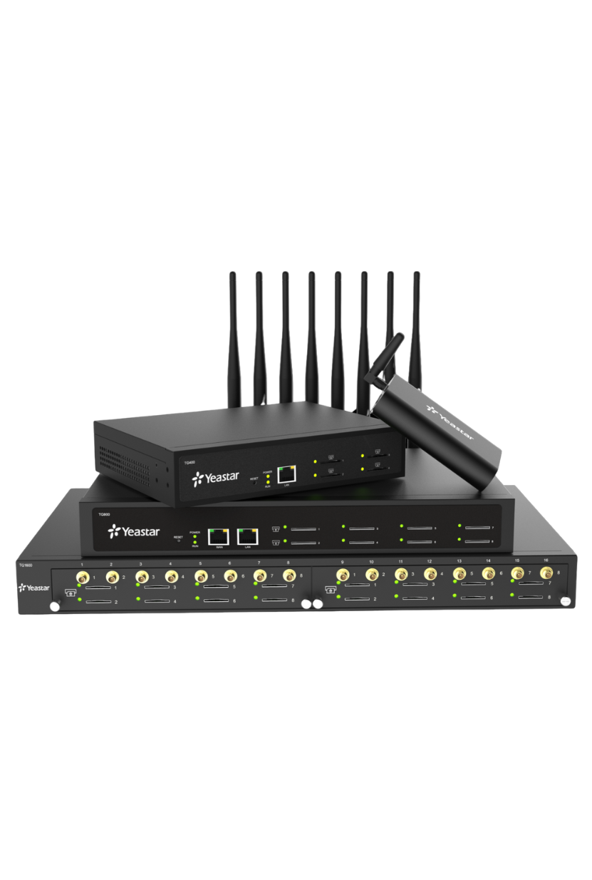 yeastar gateway TG series